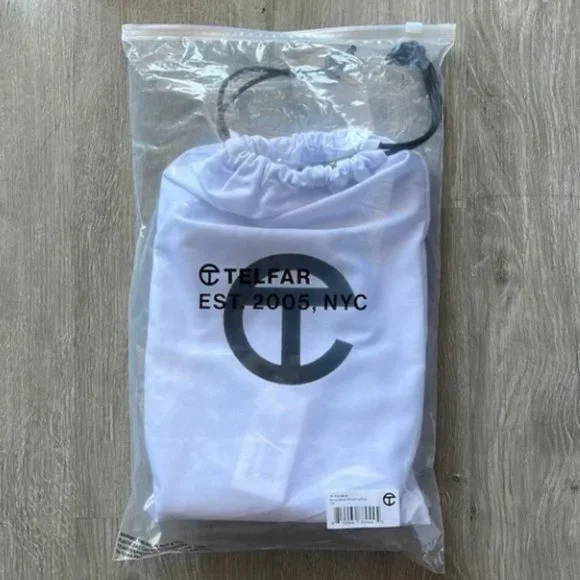 Telfar Small Black Shopping Bag - Picture 4 of 5